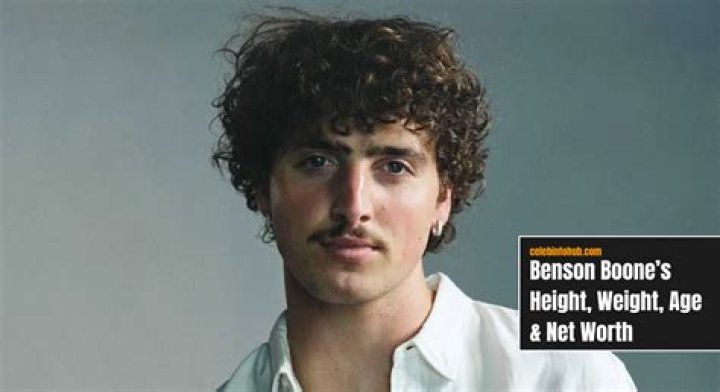 Benson Boone TikTok Biography , Age, Height, Girlfriend, Parents and Instagram