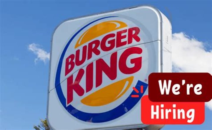 How to apply for burger king