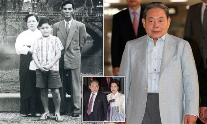 Lee Kun-hee’s Net Worth Before His Death