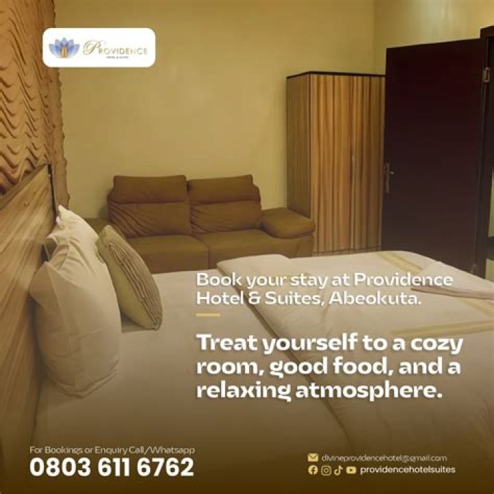 Providence Hotel & Suites, Abeokuta
